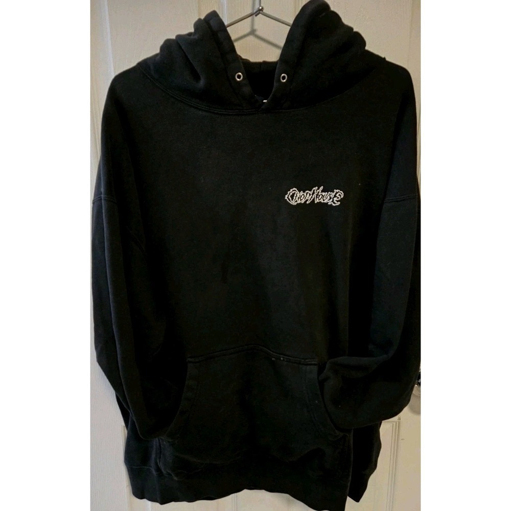 Chophouse Skateboards Hoodie XXL Occult Graphic Gym Streetwear SWTW
